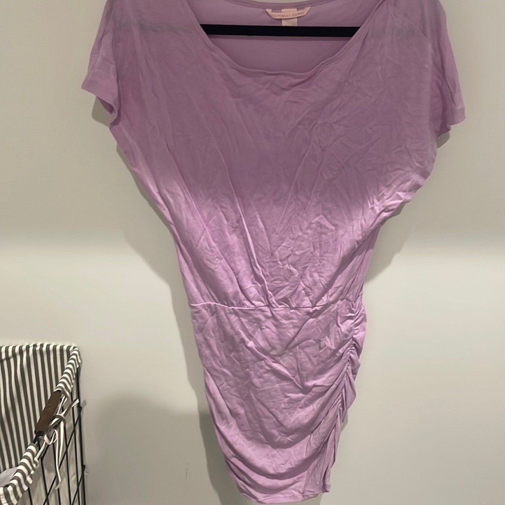 Summer sun dress Victoria secret like new lavender XS